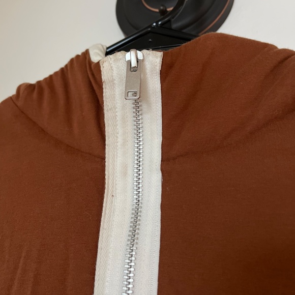 Nike ThermaFIT Quilted Pullover Jacket/ Sweatshirt, Size S - Picture 6 of 6